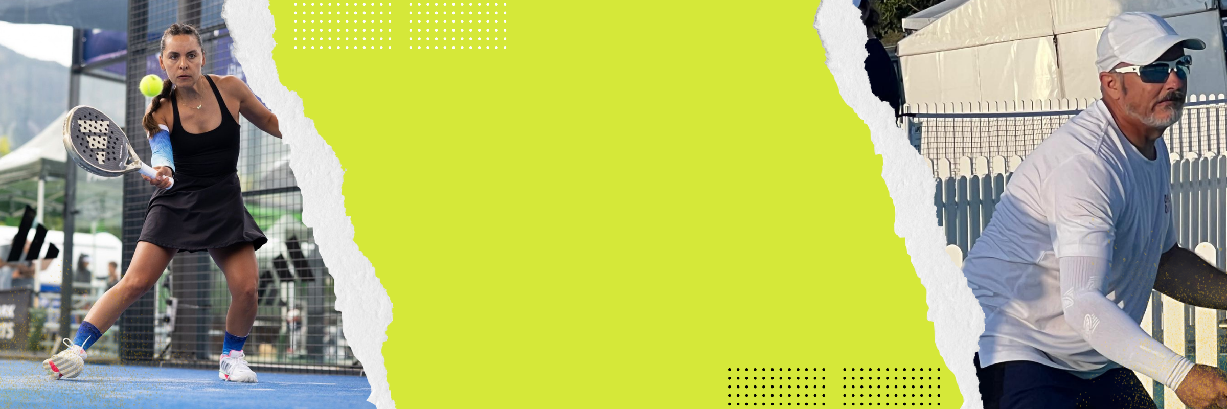 Tennis, Pickleball, Padel & More